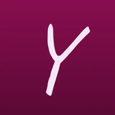 YCLIENTS, центр онлайн-записи, лого-визитка