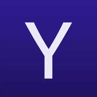 YogaFit, интернет-магазин одежды для йоги, лого-визитка