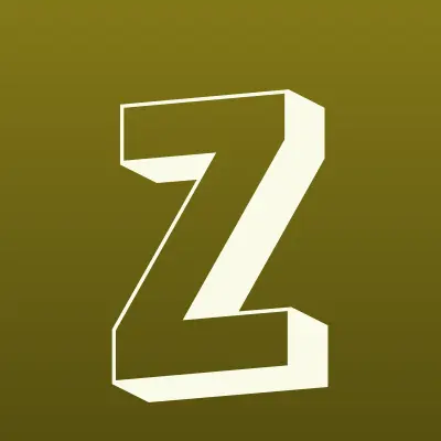 Zarina, сеть магазинов женской одежды, лого-визитка