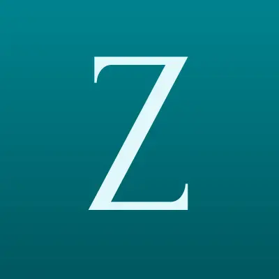 Zenden, сеть обувных магазинов, лого-визитка