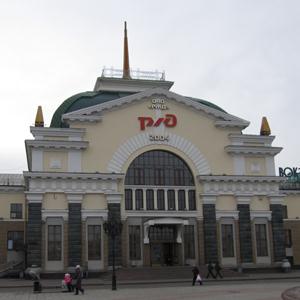 Железнодорожные вокзалы Краснодара